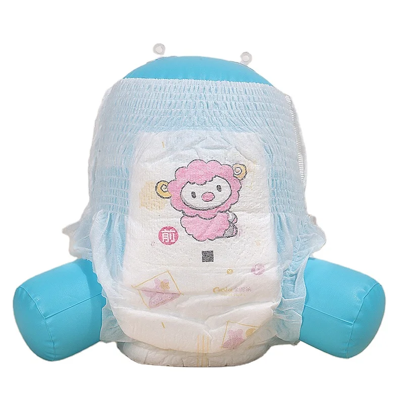 Manufacturers choose good materials Disposable Sleepy Cute Baby Diaper Pants Wholesale