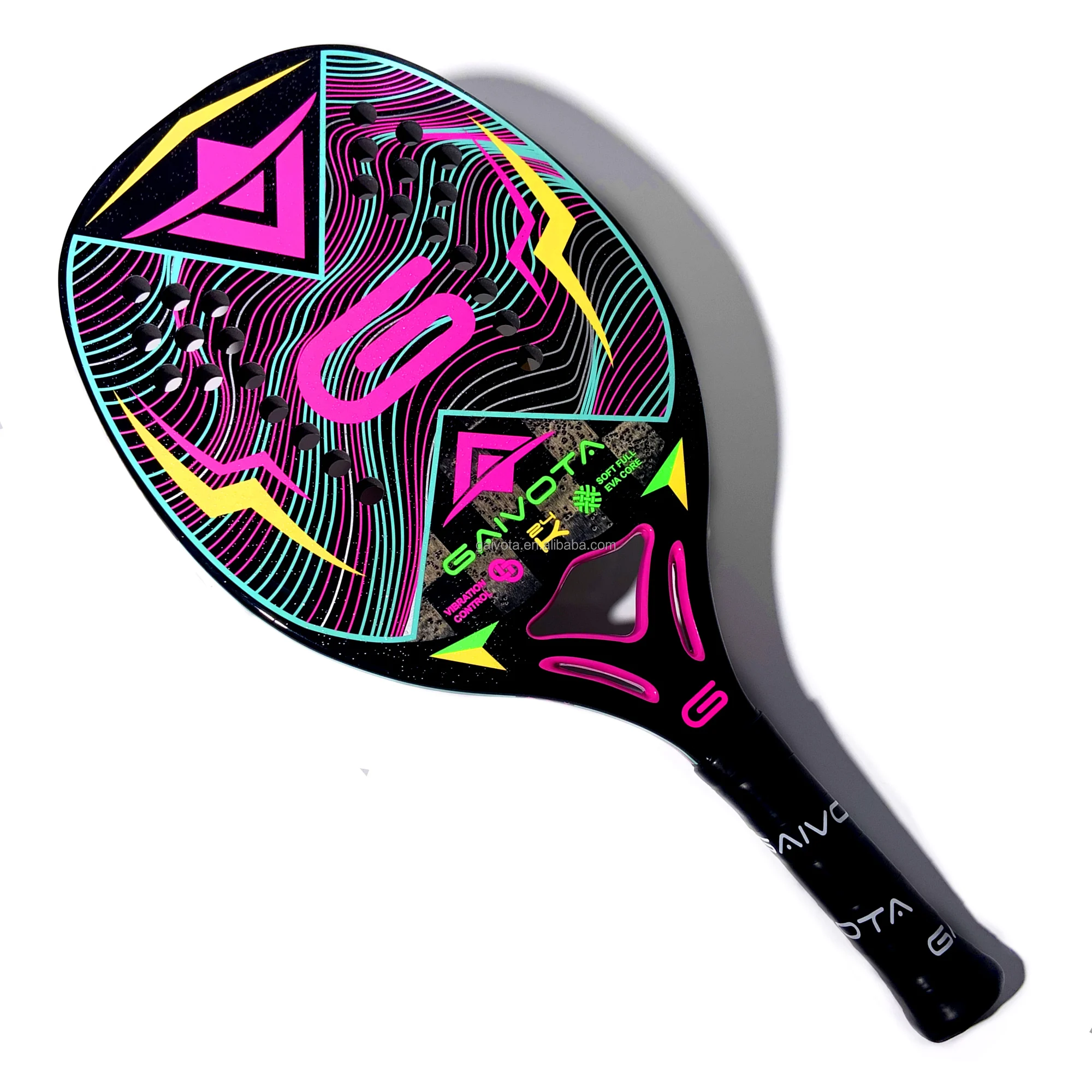 Gaivota24k new beach tennis racket beach tennis racket best-selling brand in Brazil