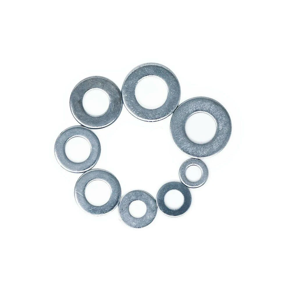 304 Stainless Steel DIN125 Plain Washers SS316 Flat Sasher DIN125