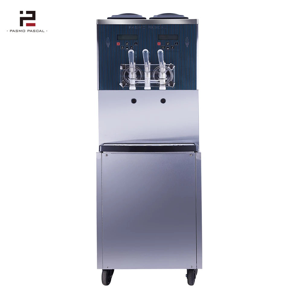 PASMO S970T High Capacity Transparent Discharge Door Soft Serve Machine