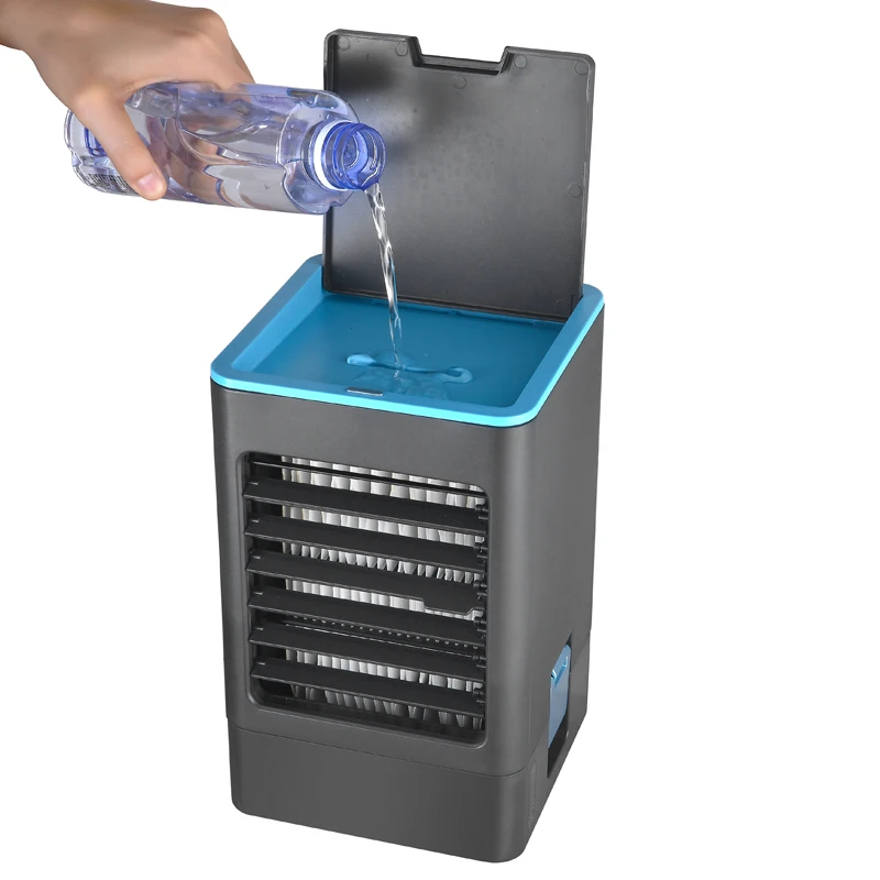 Manufacturing Price Room Personal Portable Small Aircooler Rechargeable Air Conditioner Evaporative Water Mini Fan Air Cooler