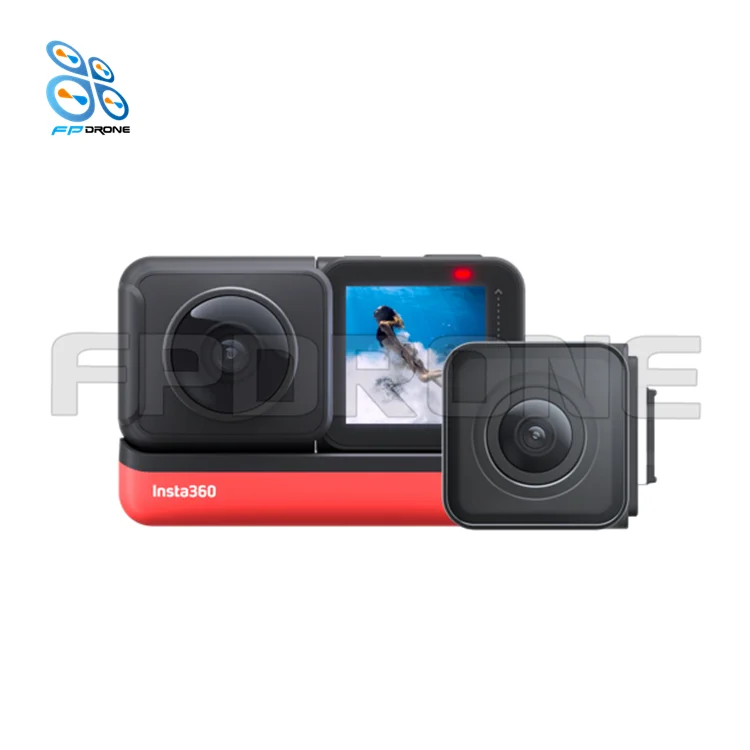 Insta360 One R Twin Edition Sport Camera Sport Camera Full Hd 1080P Voice Control