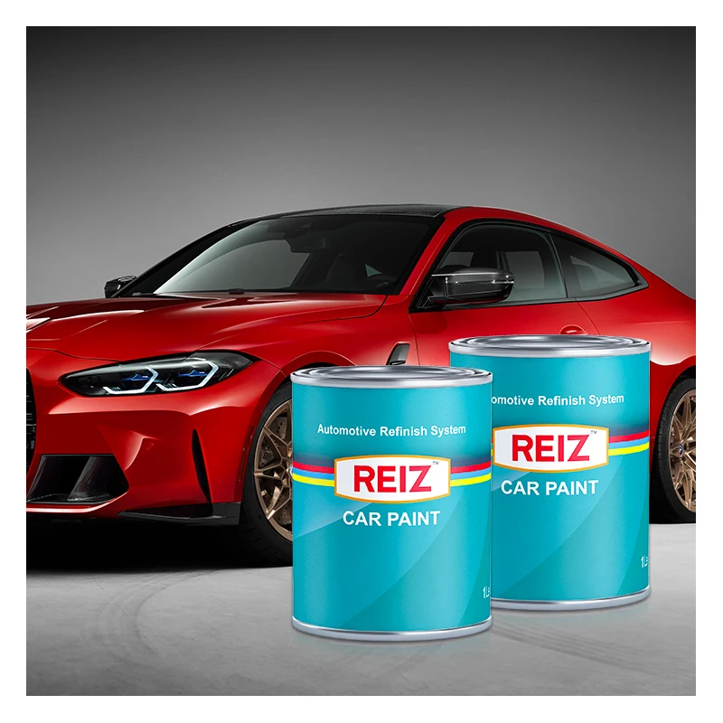 High Performance Motorcycle China Reiz Auto Car Acrylic Paint Metallic Colors Epoxy Primer Plastics Primer