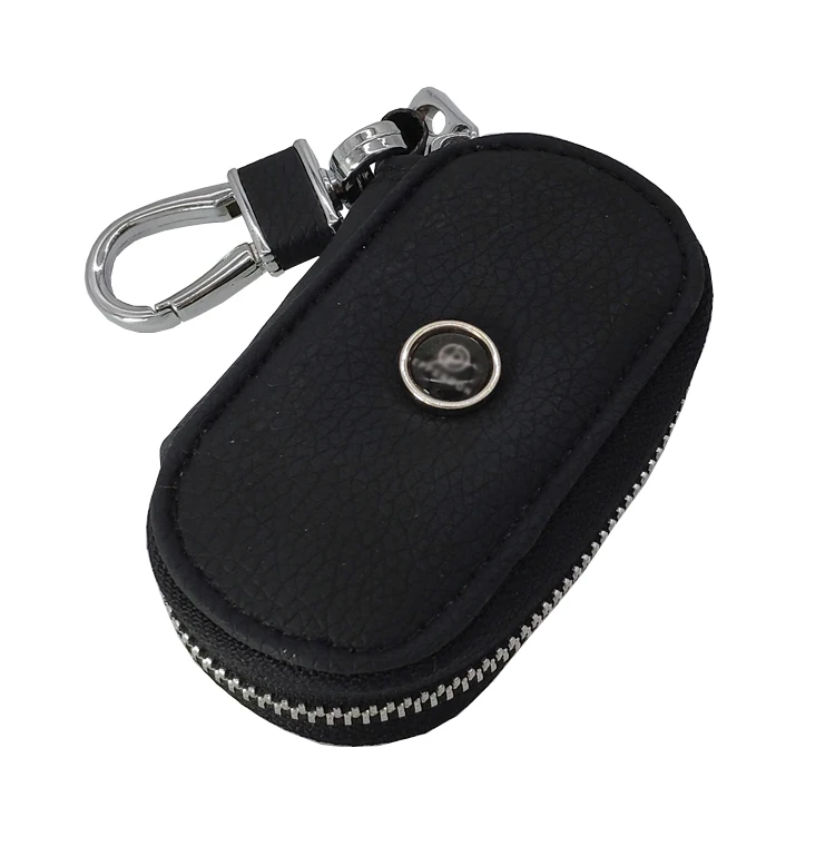 
Fashion Genuine Leather Luxury Car Keys Holder Case 