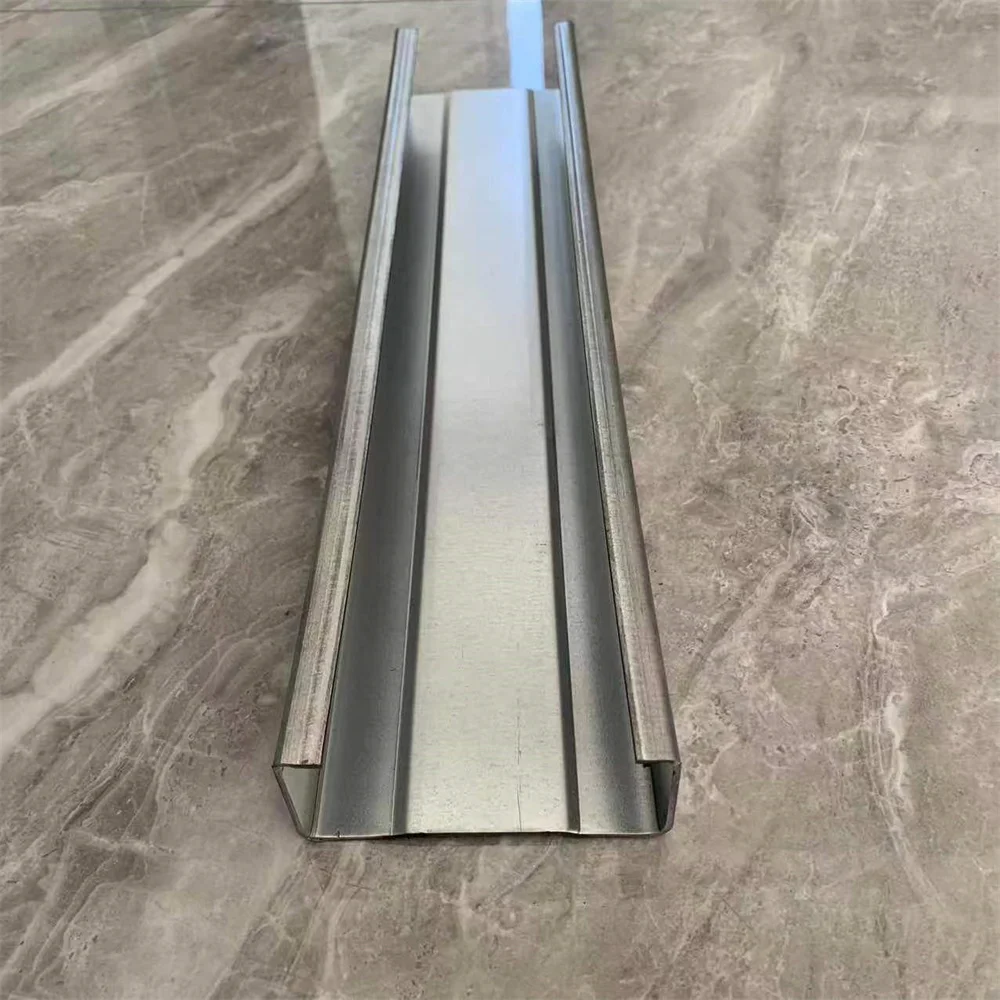 Hot sale Hokang Machinery China machine C Shape steel Purlin Production Line