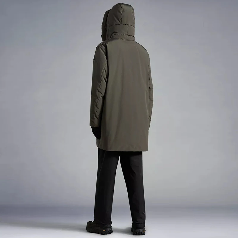 High Quality  Professional Designer Custom OEM Casual Plus Size Fluffy Bubble Jacket Winter Ladies Hooded Zipper Down Jacket