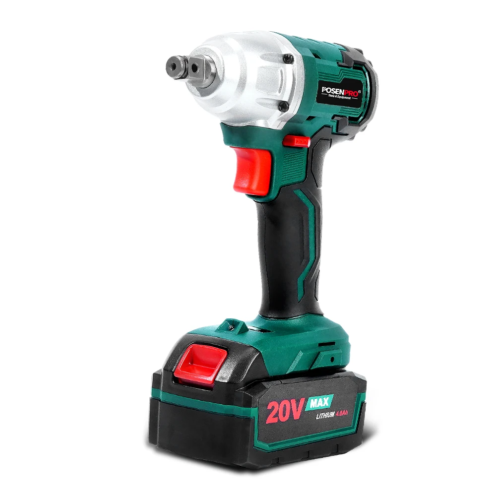 20V Electric Brushless Wrench Cordless