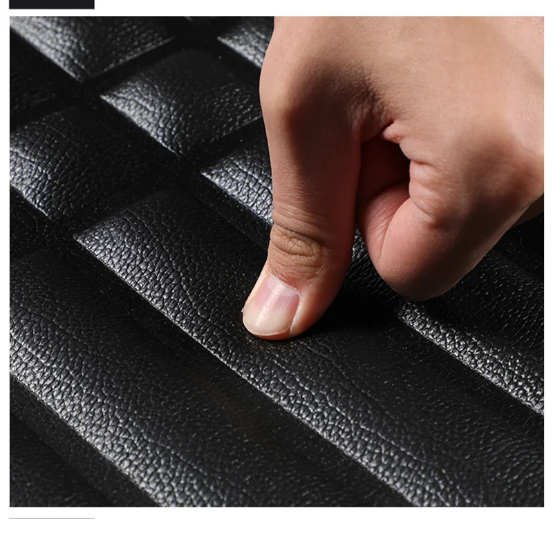 Chinese Factory wholesale Indentation Customized Waterproof fit PRADO 2008 5D Car Floor Mat