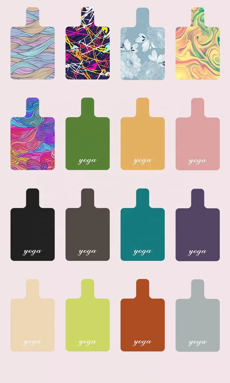 High Quality Eco-friendly Anti-Slip Durable PU Custom Printed Yoga Mat with Natural Rubber Direct from Factory