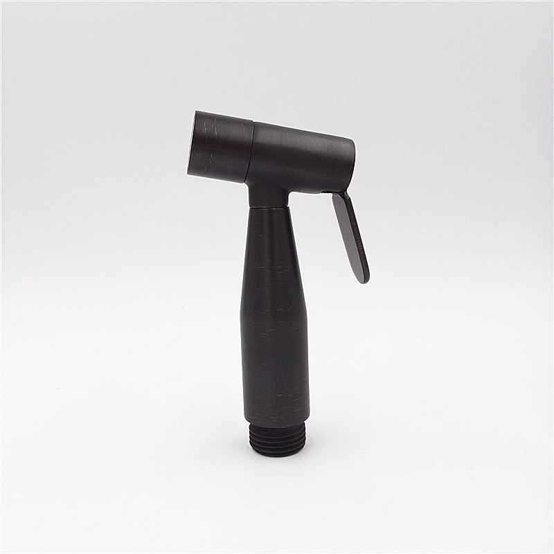 
Brass Hand held flexible toilet shower shataff bidet spray 