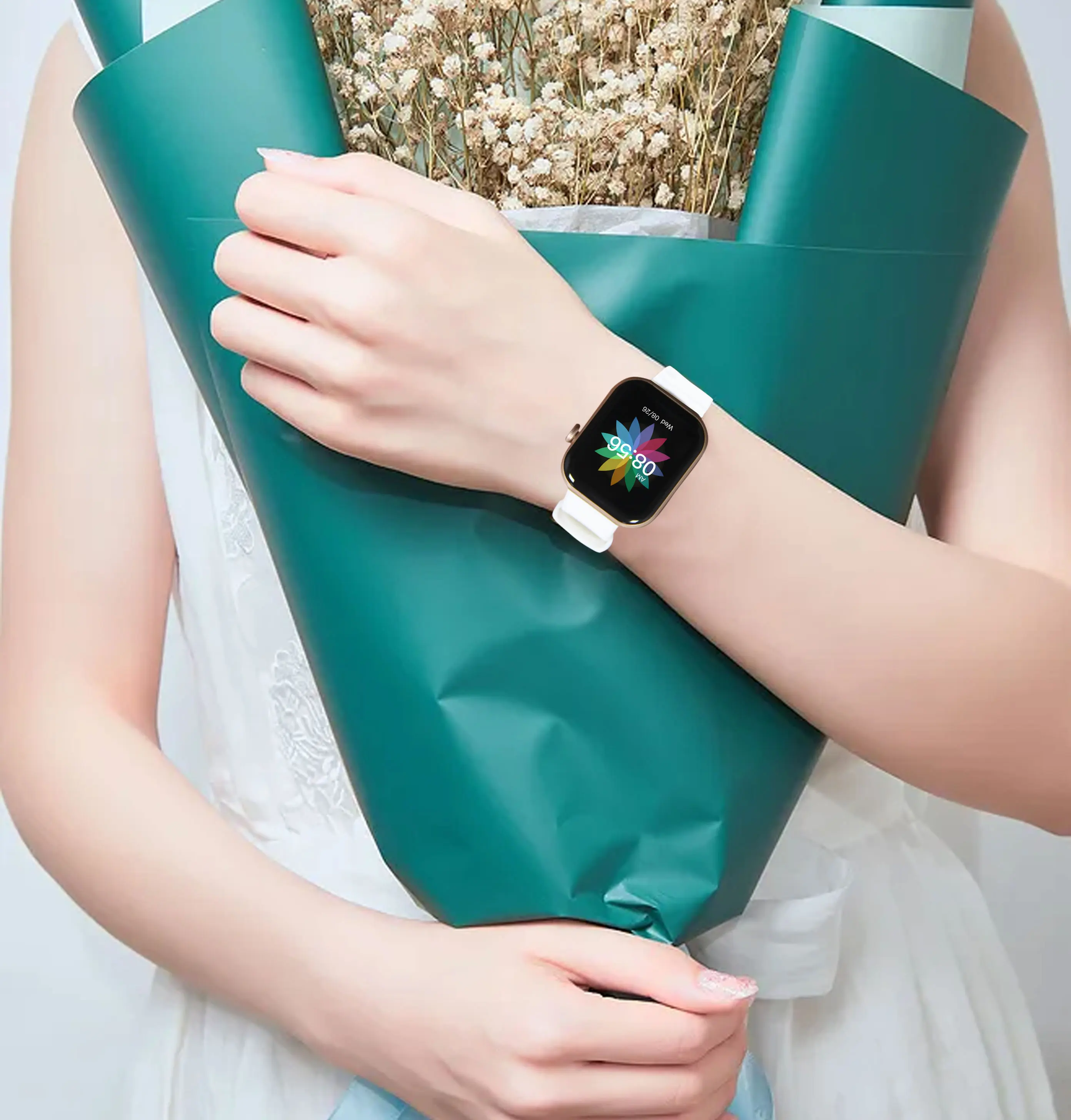 Wenin LC201 Hot sale Fashion Kids Calling Smart Watch 2022 Band For men Women Samrtwatches