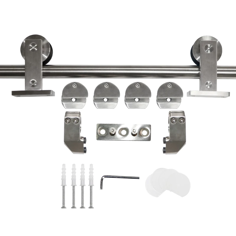 Оборудование для раздвижных дверей сарая стальная верхняя раздвижная дверь в американском стиле раздвижная дверь