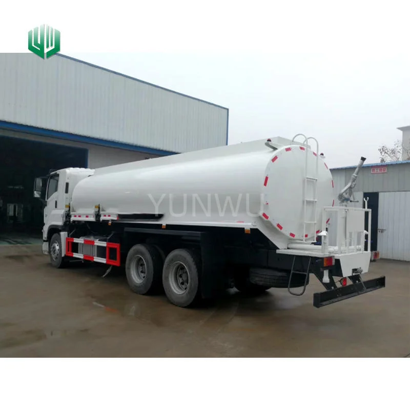 Новый бренд ISUZU GIGA 20000L резервуар для воды
