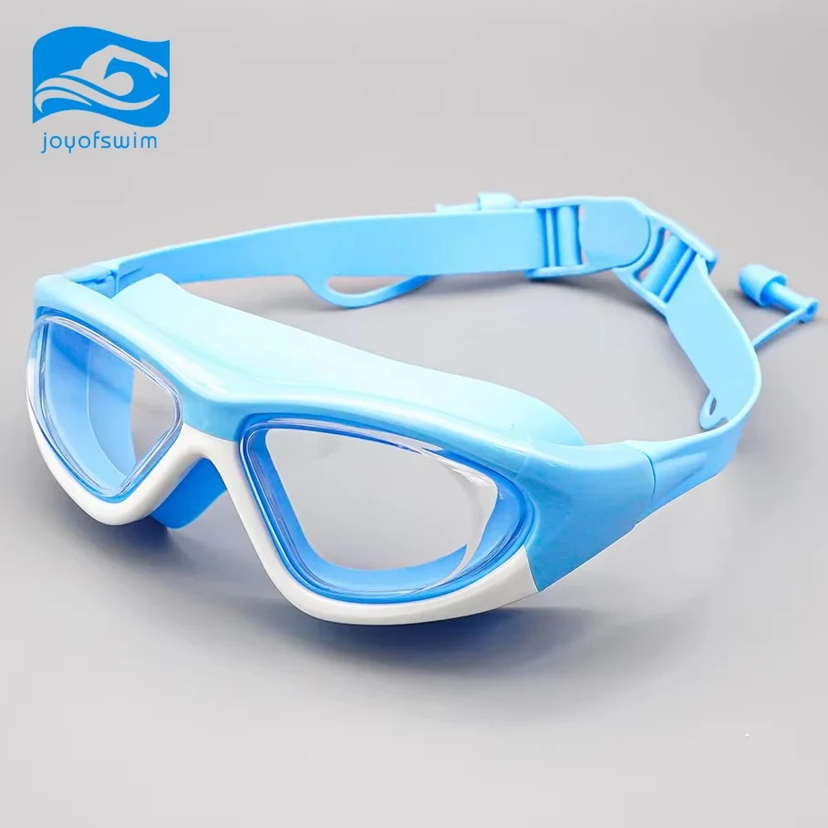 Professional Competition Racing Swimming Goggles Kids Speed Swim Pool Anti-Fog Eye Glasses Sports Eyewear Excellent Protection