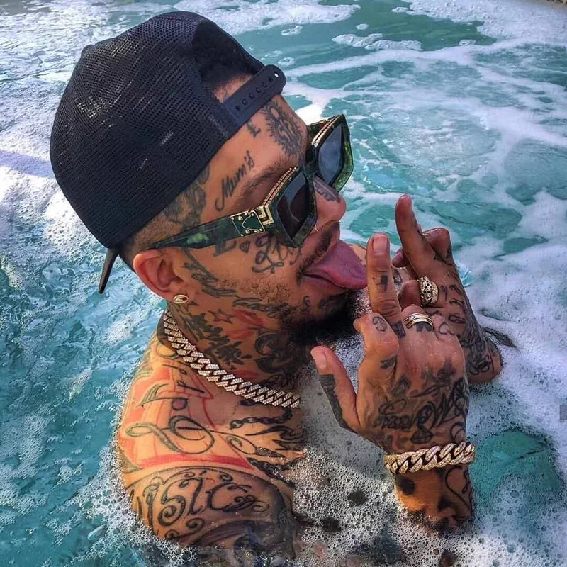 
Sunglasses Square Women Sun Glasses Female Eyewear Eyeglasses Plastic Frame Clear Lens UV400 Shade Fashion Driving New 