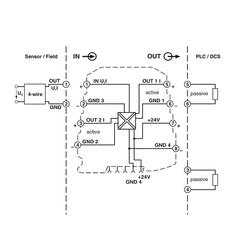 MINI MCR-SL-UI-2I-NC - Signal duplicator 2864176
