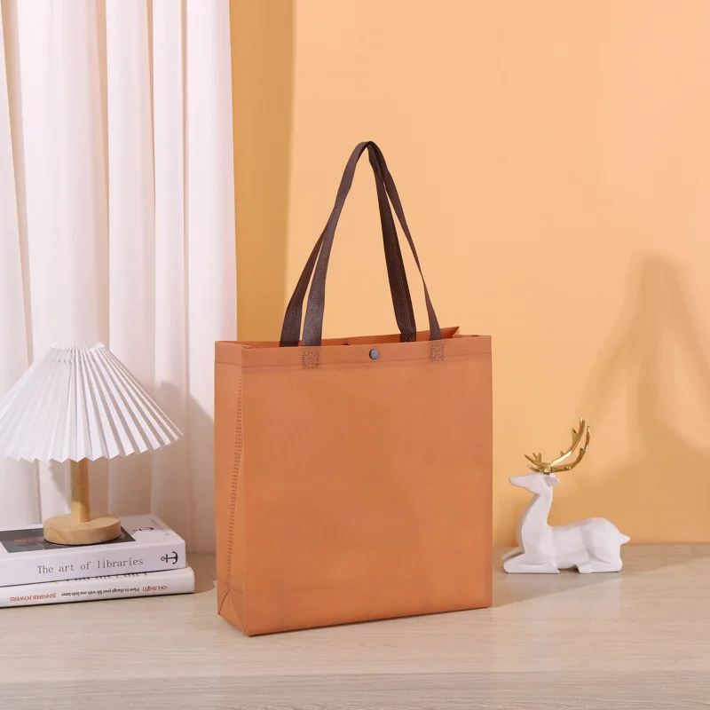 Factory Wholesale Cheap Price Recycle Custom Logo Non Woven Bag Eco Friendly Solid Color Durable Non Woven Shopping Bag