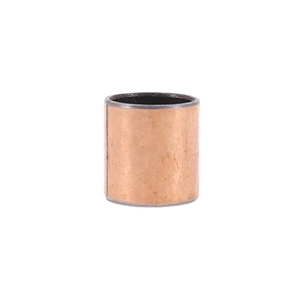 SF-1B oil free DU bush full size sliding bearing bushing PTFE coating high wear-resistant DU bushing