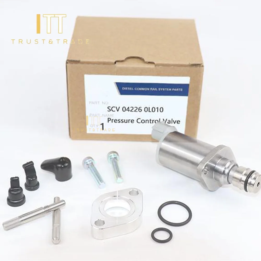 DCRS301700 WG1460940 V38-11-0004 04226-0L010 Pressure SCV Fuel Pump Suction Control Valves For Toyota Innova Fortuner Hiace