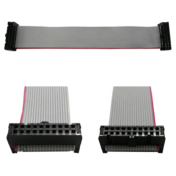 Double row 2.54mm Pitch 20Pin IDC Flat Ribbon Cable
