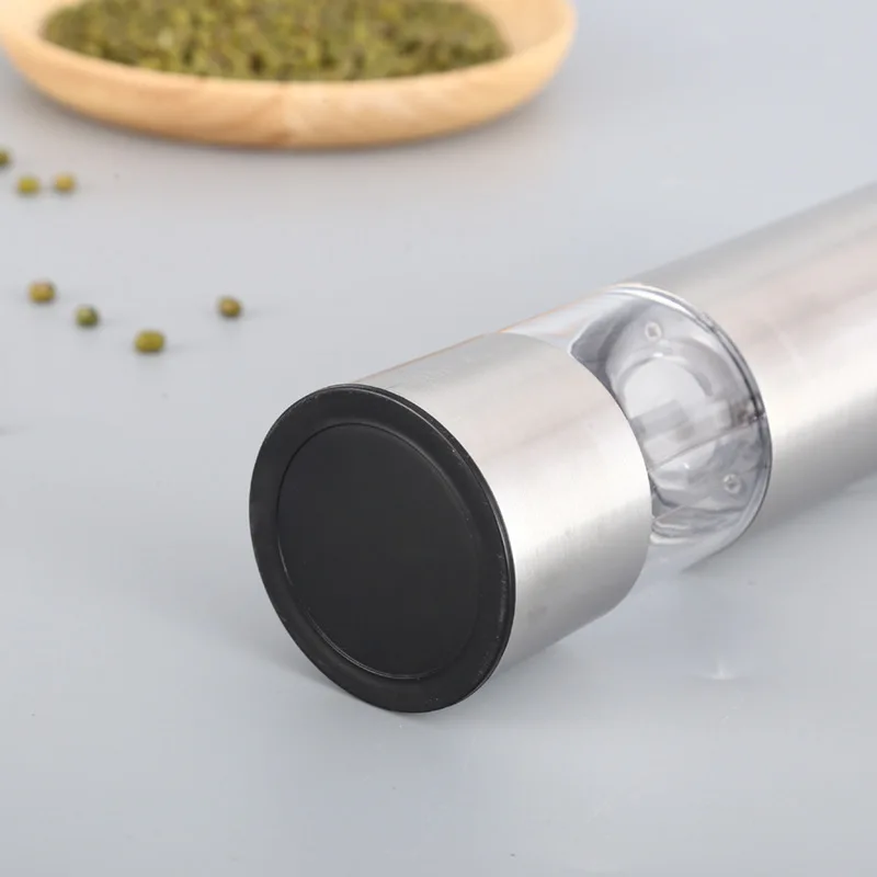 Electric Salt and Pepper Mill Grinder for Kitchen