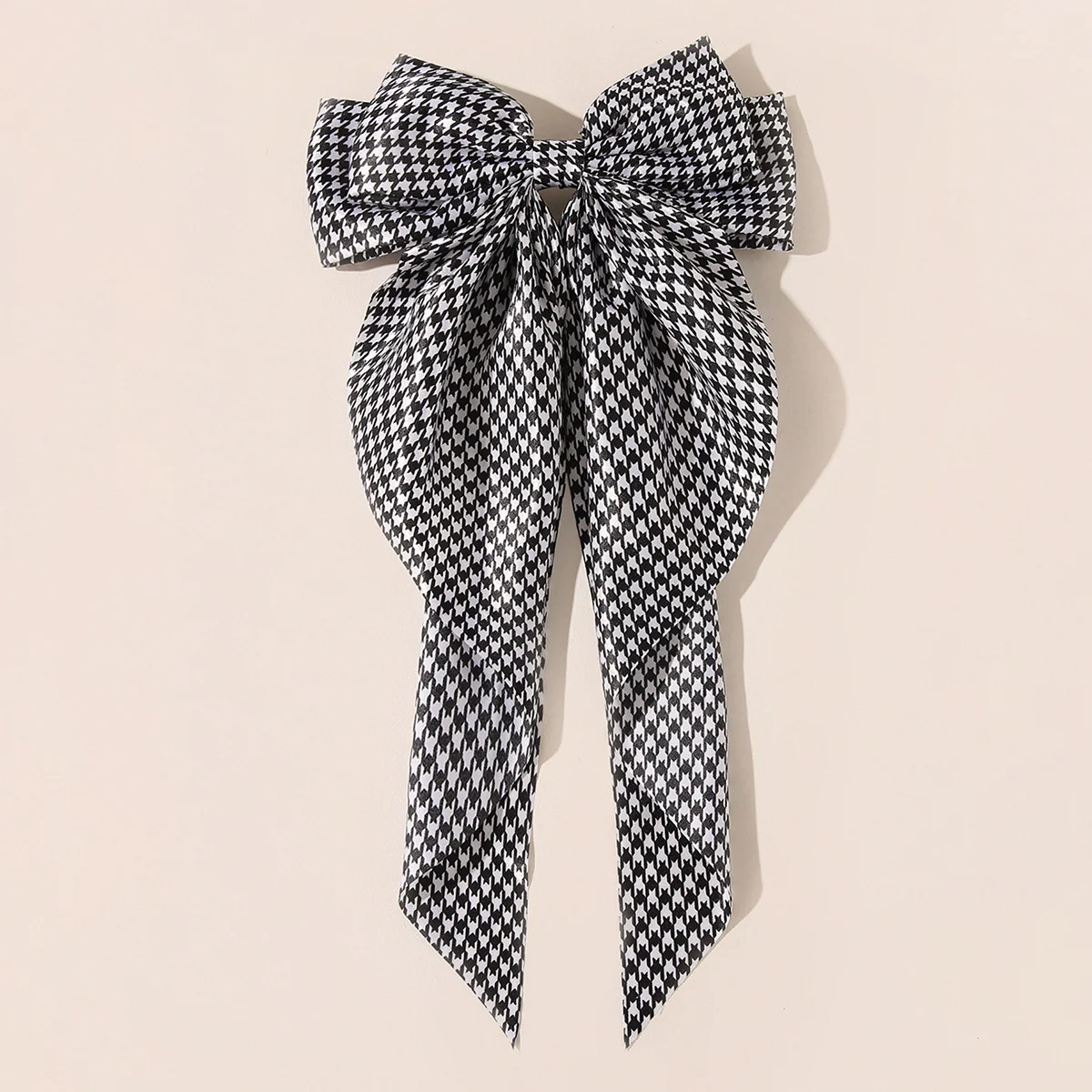 Q&Y Vintage Big Large Satin Silk  Butterfly Bow Hair Clip For Women Long Ribbon Korean Hairpins Barrette Hair Accessories Girls