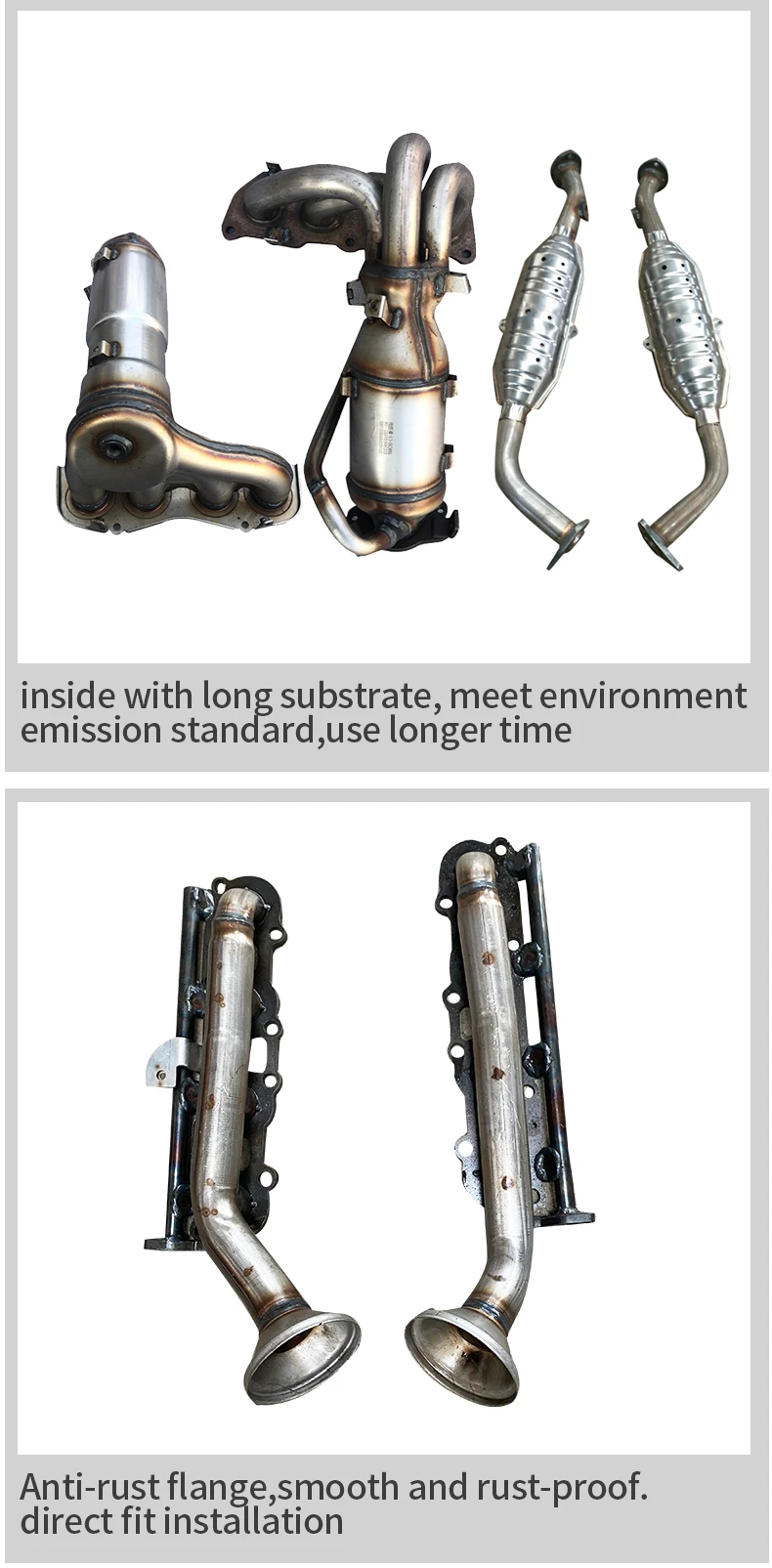 Top quality catalytic converter for JAC Refine S5 catalyst