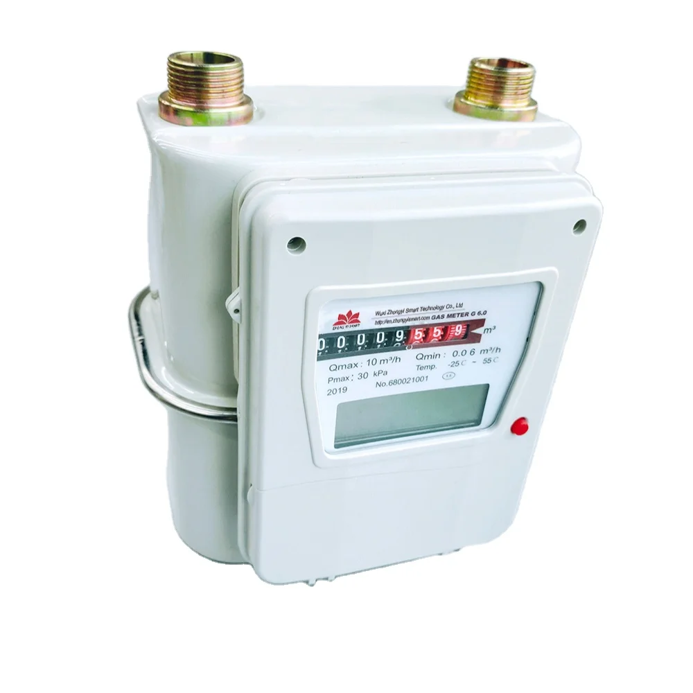 Домашний газовый счетчик g4 /rs485 умный для удаленного измерения