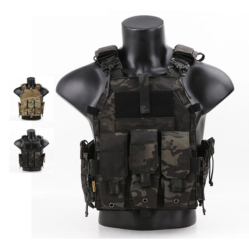 
Emersongear Carrier Armoured Paintball Airsoft Armor Security Stab Vest Bulletproof Vest For Men 