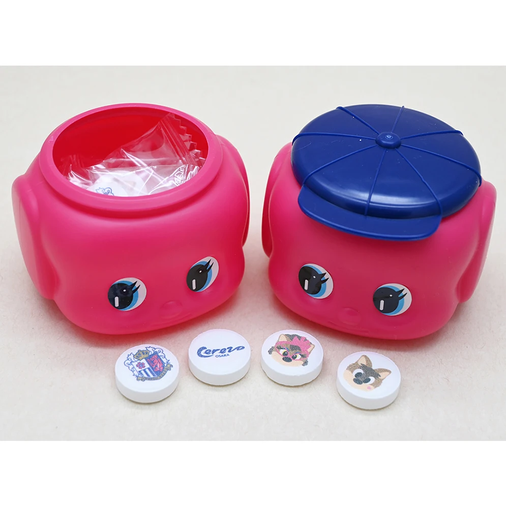 Sweet milk flavour candy with your favorite design on the soda pop candy
