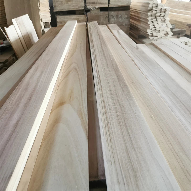Competitive price china paulownia wood timber supplier paulownia timber batten