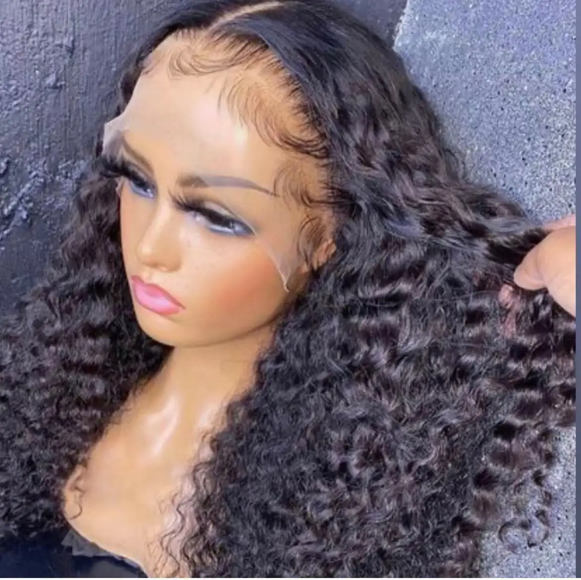 Wholesale Factory Price Burmese Curly Hair Vendor Unprocessed Human Deep Curly Raw Burmese Curly Virgin Hair For Women