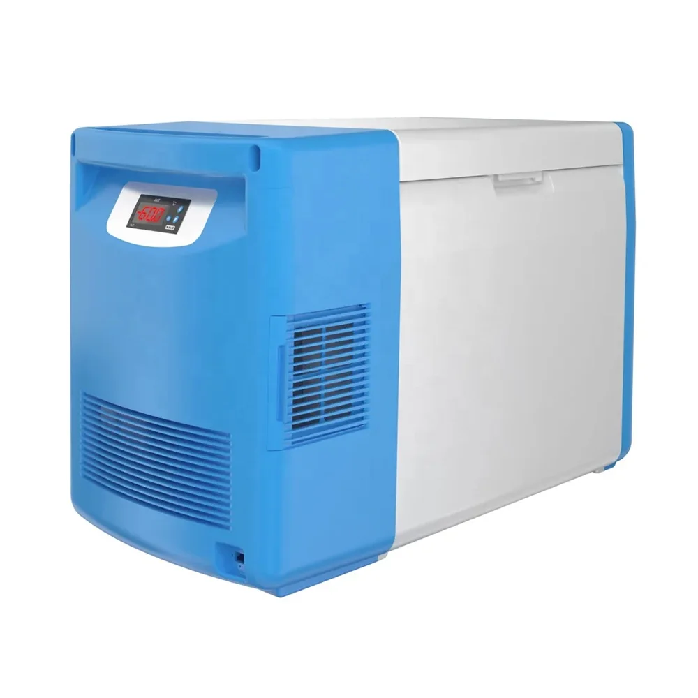 
DC 12V Portable Vaccine Freezer 25L low-temperature refrigerated mobile refrigerator for the civilian 
