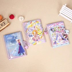 Hot Sale School dairy spiral  notebook with Lock