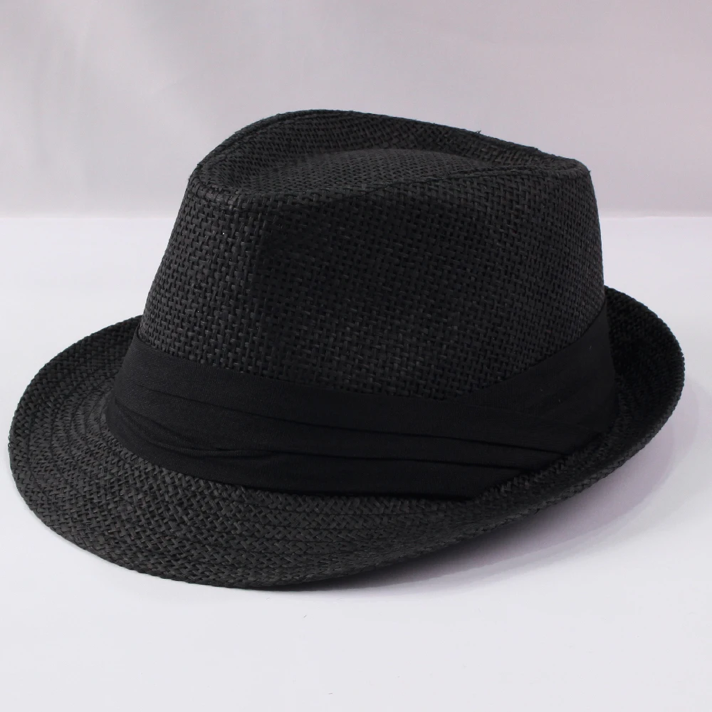 Высококачественная соломенная ковбойская шляпа с индивидуальным логотипом, летняя пляжная шляпа из Западной рафии, модная дизайнерская Панама