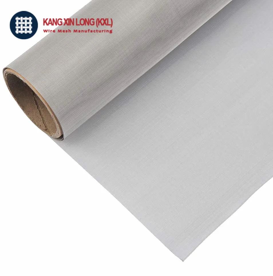 80/100/150/200/300/400 Micron Filter Cloth Stainless Steel Woven Wire Mesh