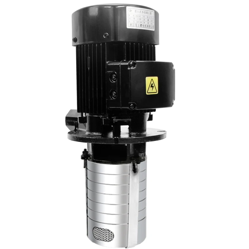 YASHIBA Machine oil pump High pressure and strong water volume can be customize U drilling Machining center water pump