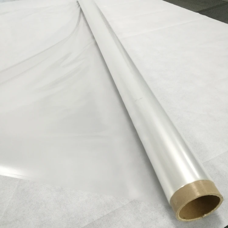 
Waterproof transparent TPU film 