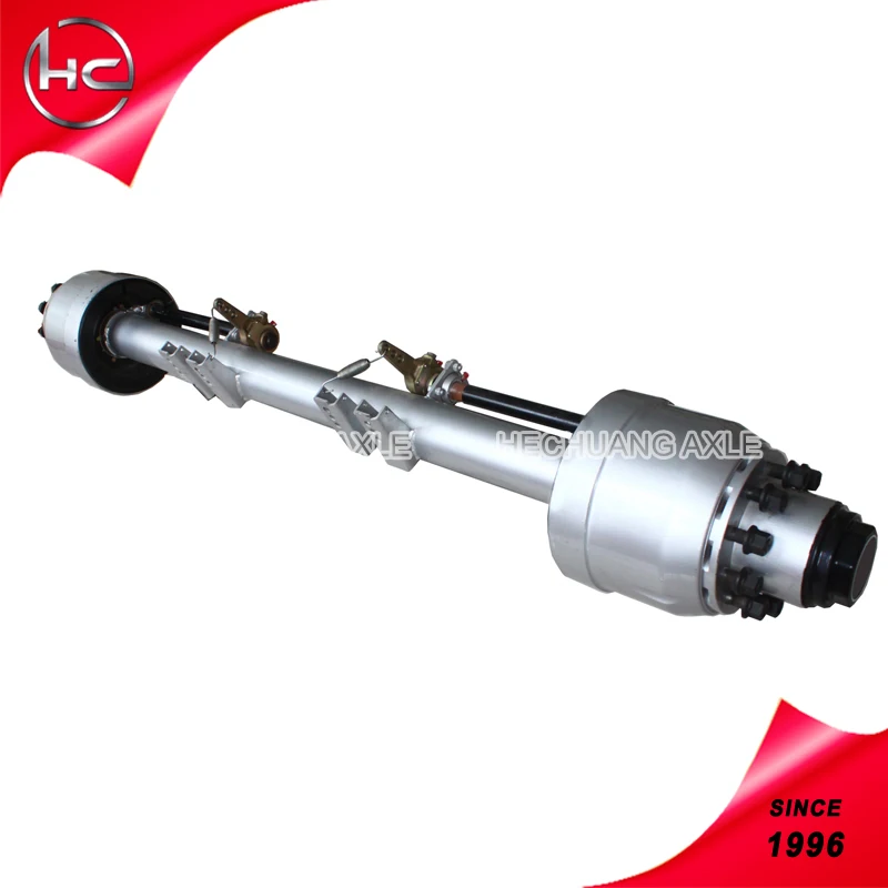 Heavy Duty Semi Trailer Axles for Lowbed, Low-Loader