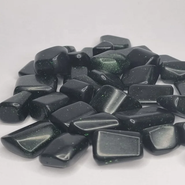  Полированный стакан с зеленым золотым камнем/Кристалл Рейки/чакра/Исцеление/медитация/оргонит/Маятники