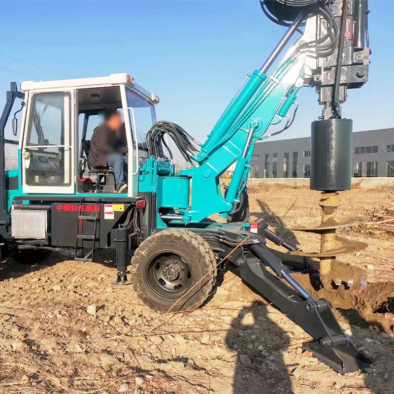 Crawler Hydraulic  Rotary Well Drilling Machine Rotary Table for Drilling Rig Workover Rig