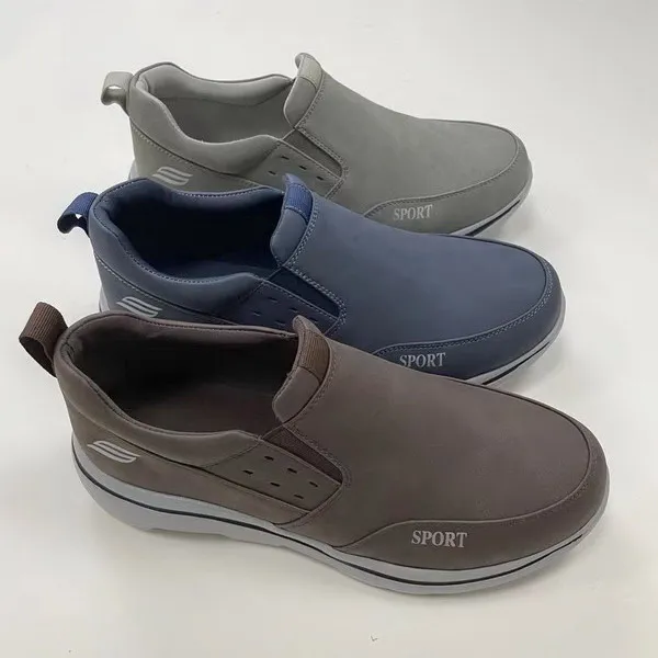 Industrial Slip on No Lace Unisex Waterproof Safety Work Footwear whole new style