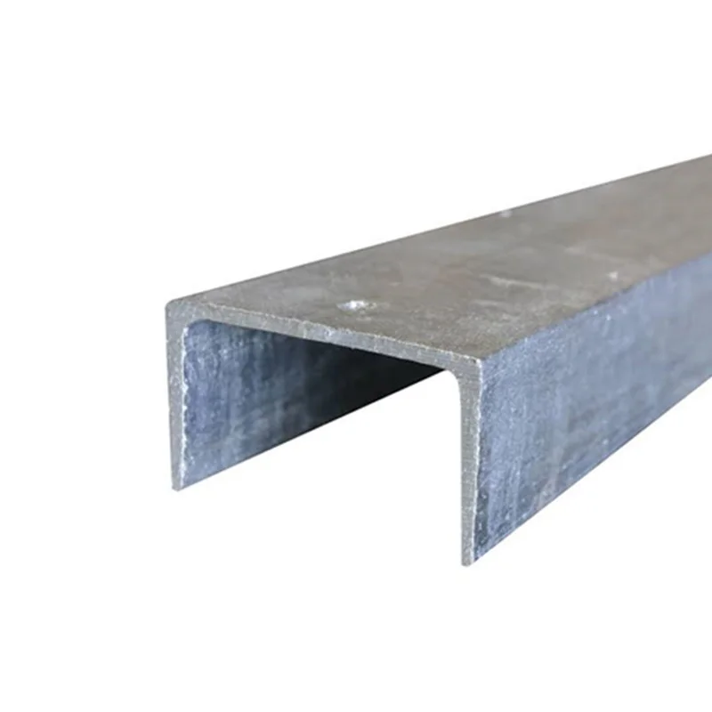 most popular A36 Ss400 Q235B Iron Metal Profile Unqual carbon steel U beam/good price steel u beam