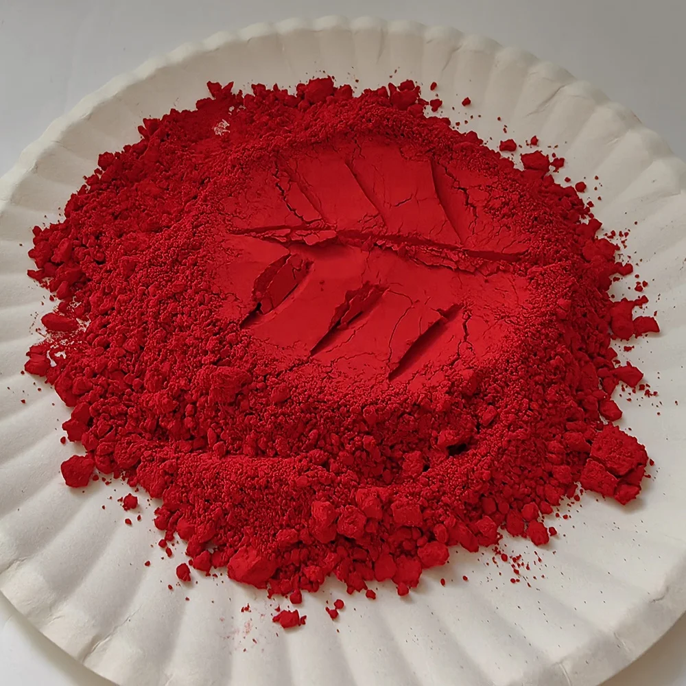 Cadmium Red Pigment PR108 High Quality Cadmium Pigments For ceramics enamel porcelain glass plastics masterbatch
