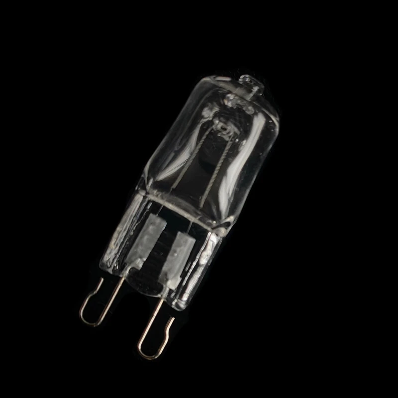 Oven lamp 300 degrees 220V-240V Hi-Pin Dimmable  Capsule G9 Halogen Bulb