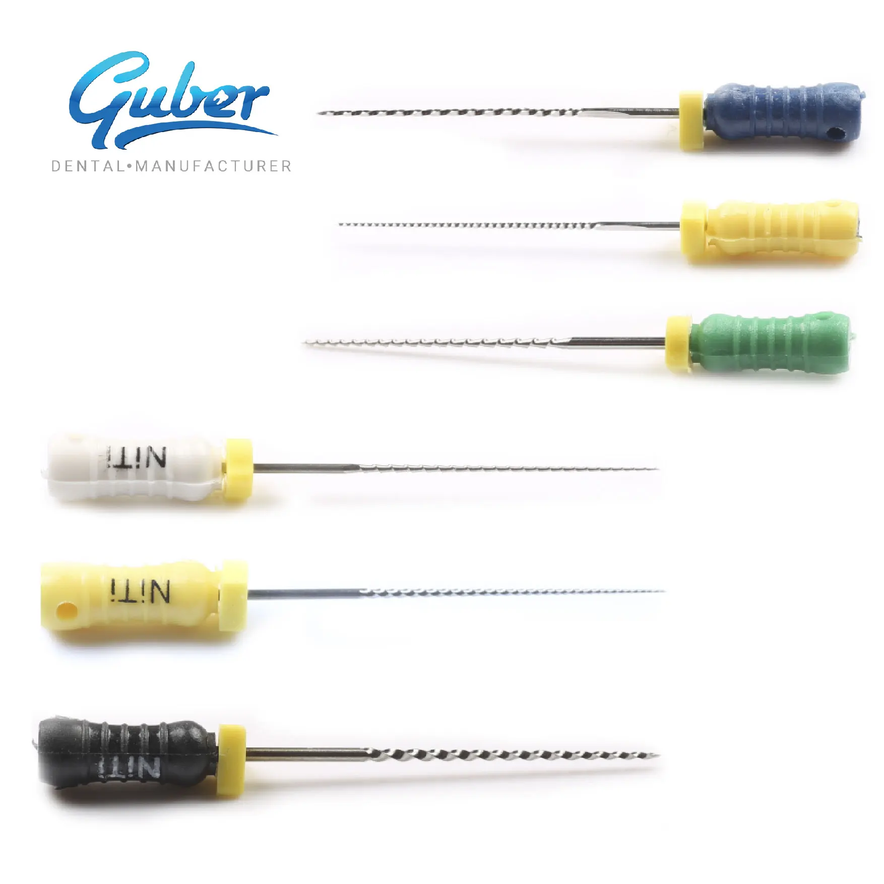 2024Tooth Treatment File Materiales Dentalespara Rotary File Endodontic Limas De Gold for Dental Use