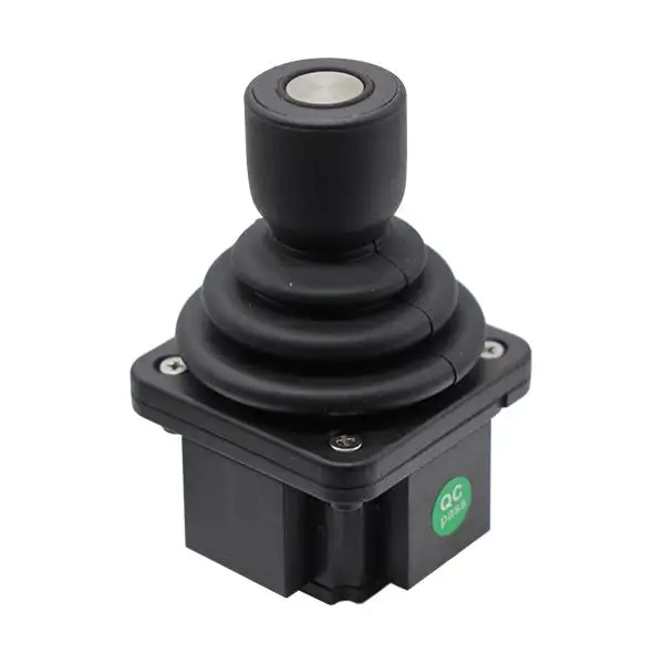 H2 series multi axis hall effect redundant different handle manlift rocker joystick controller remote control