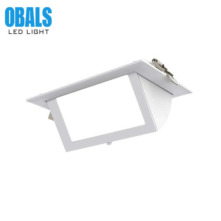 Cct 3 Colors Tri Colour Electrical Dimmable Adjustable Spot Light 36w 45w 50w Smd Dali Led Ceiling Downlight Prices