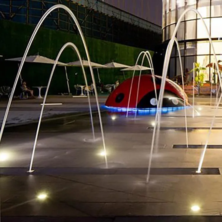 Современное искусство ламинарная струя или прыгающая мини-Водяная для свадьбы украшения гостиничного торгового центра