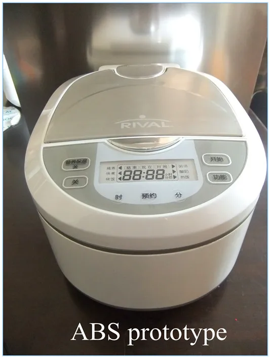 Custom Metal Sheet Rice Cooker Mold Prototype Sheet Metal Fabrication Product